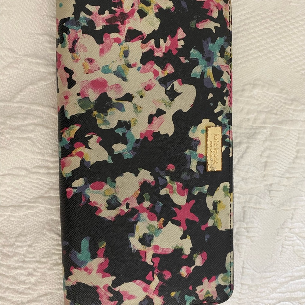 Kate Spade Multicolor Floral Wallet
